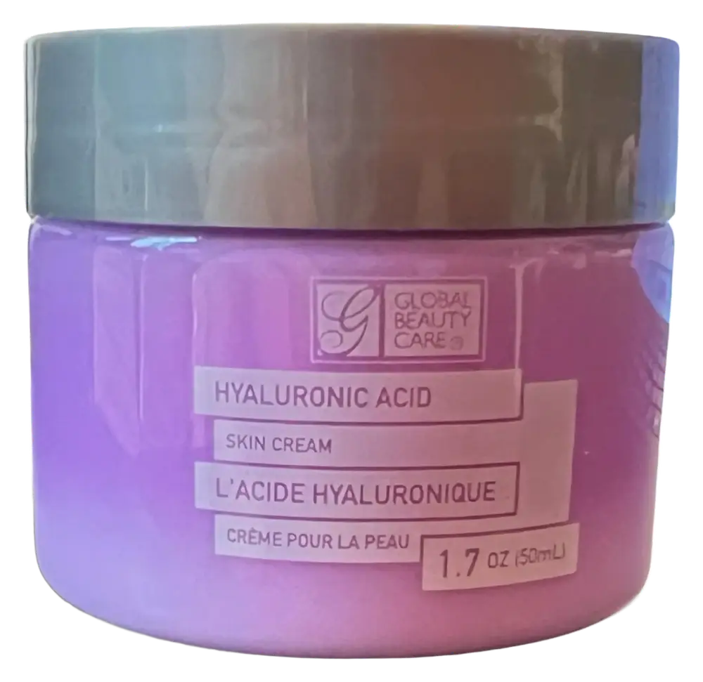 Global Beauty Care Hyaluronic Acid Skin Cream