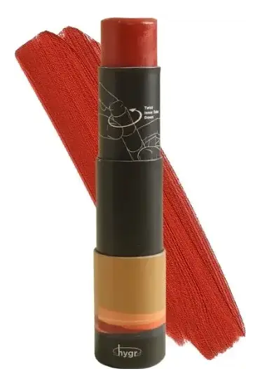 Hygr Natural Tinted Lip Balm + 2 % Hyaluronic Acid Hibiscus