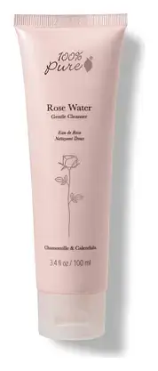 100% Pure Rose Water Gentle Cleanser