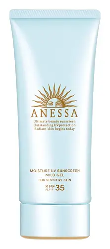 Anessa Moisture UV Sunscreen Mild Gel SPF35 PA+++
