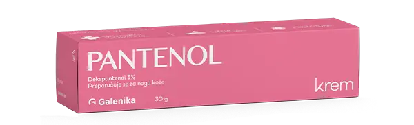 Galenika Panthenol 5% Krem