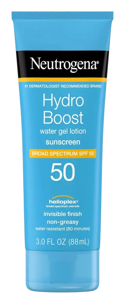 Neutrogena Hydro Boost Water Gel Lotion SPF 50 US