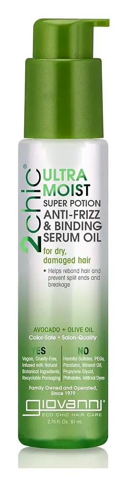 Giovanni 2chic Ultra Moist Super Potion Anti-Frizz & Binding Serum Oil