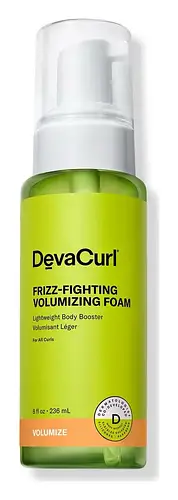 DevaCurl Frizz-Fighting Volumizing Foam Lightweight Body Booster