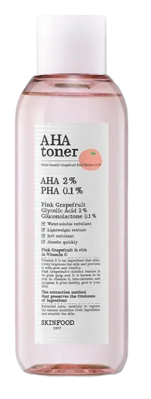 Skinfood Pink Grapefruit AHA Toner
