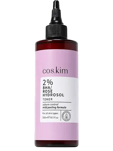 cos.kim 2% BHA / Rose Hydrosol Toner