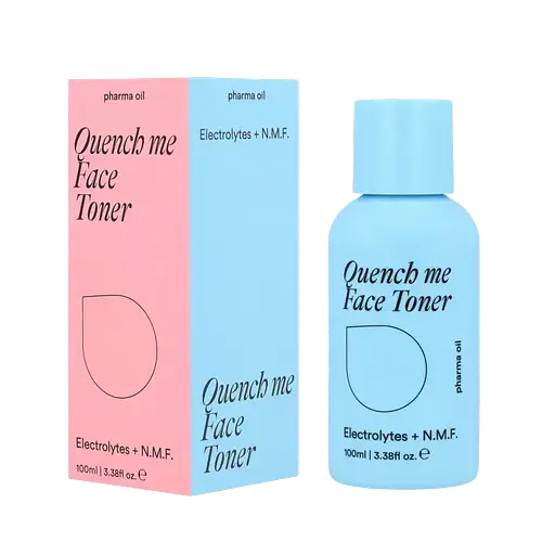 Pharma Oil Quench Me Electrolytes + NMF Face Toner