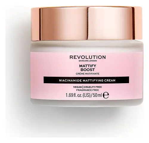 Revolution Beauty Mattify Boost Niacinamide Mattifying Cream