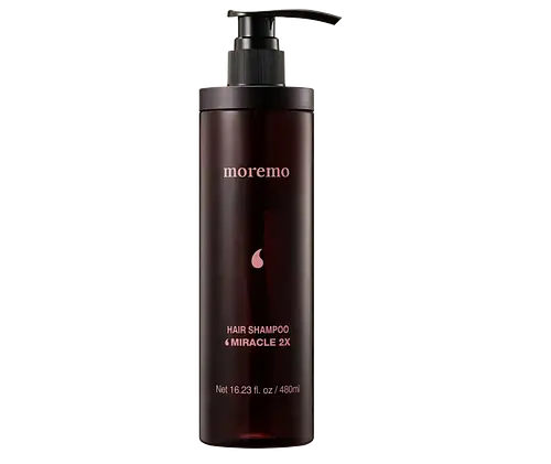 moremo Hair Shampoo Miracle 2X