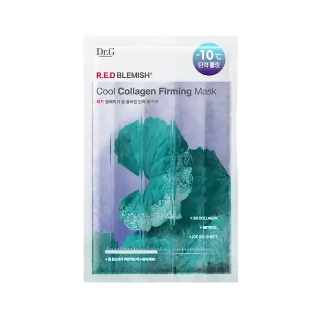 Dr.G R.E.D Blemish Cool Collagen Firming Mask