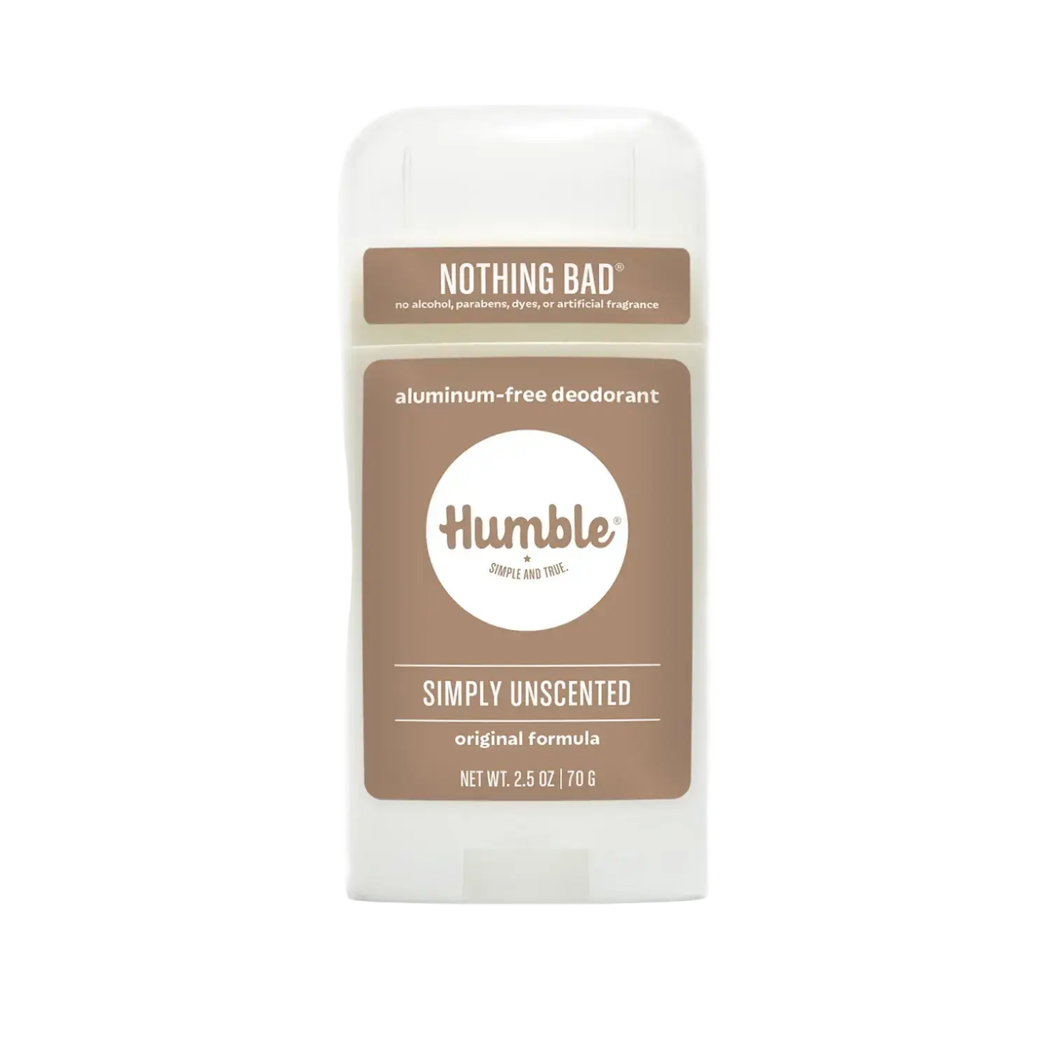 Humble Brands Original Formula Deodorant Simply Unscented