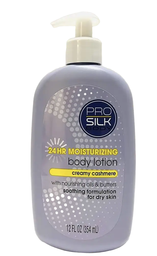 Pro Silk Salon 24Hr Moisturizing Body Lotion Creamy Cashmere