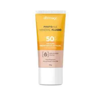 Dermage Photoage Mineral Fluido SPF 50 Clara