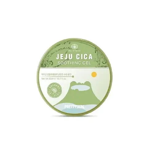 Pretty Skin The Pure Jeju Cica Soothing Gell