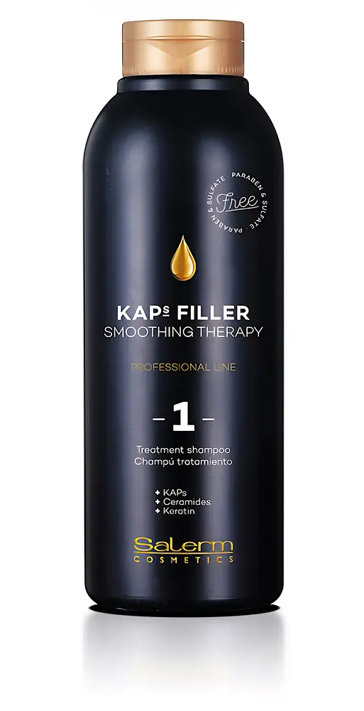Salerm Kaps Filler Smoothing Therapy Treatment Shampoo