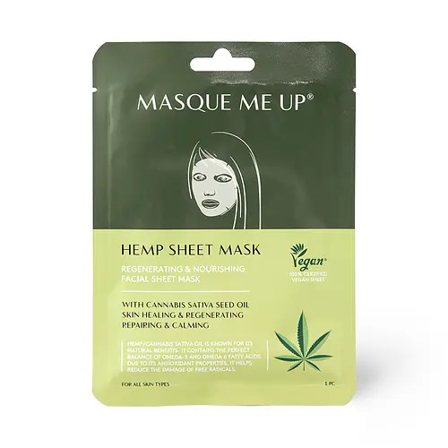 Masque Me Up Hemp Sheet Mask