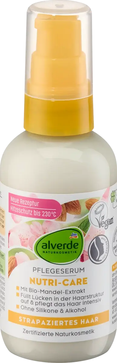 Alverde Naturkosmetik Pflegeserum Nutri-Care