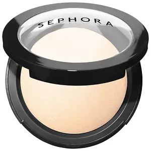 Sephora Collection Microsmooth Multi-Tasking Baked Face Powder Foundation 05 Porcelain