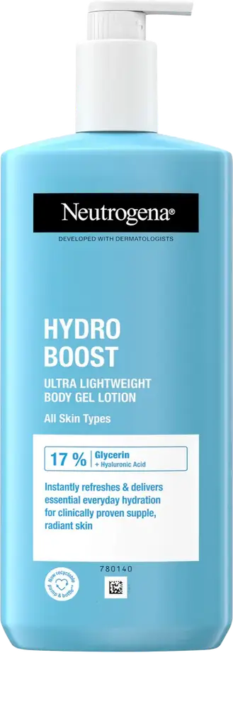 Neutrogena Hydro Boost Ultra Lightweight Body Gel Lotion