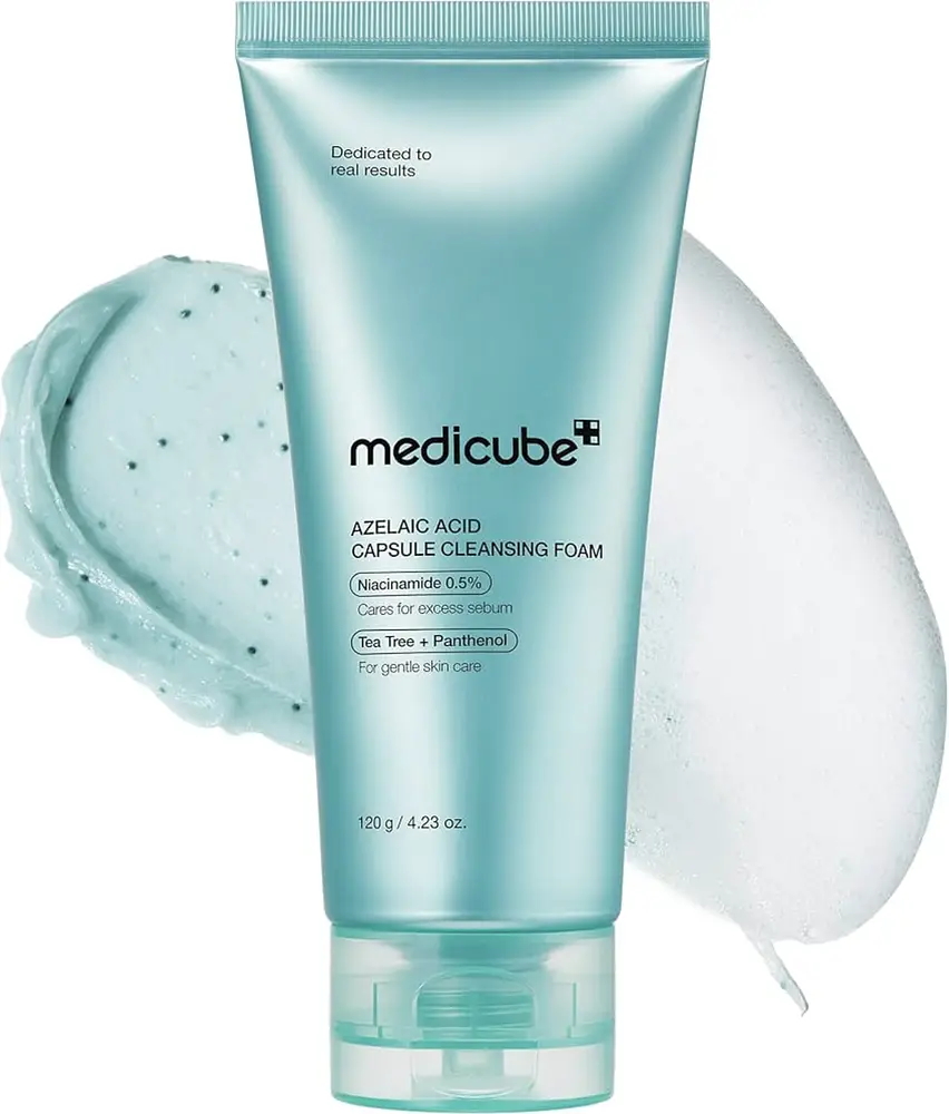 MediCube Azelaic Acid Capsule Cleansing Foam