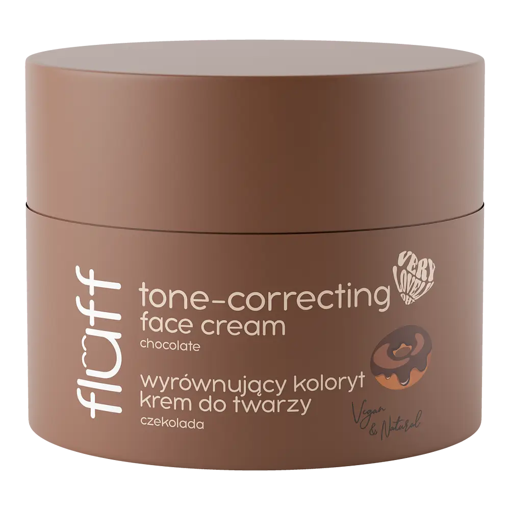 Fluff Tone-Correcting Face Cream Chocolate