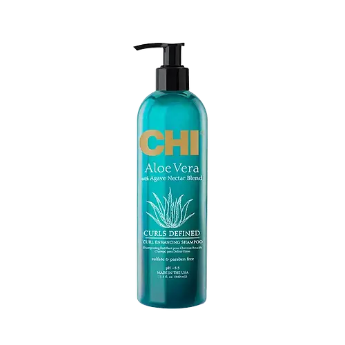 CHI Haircare Aloe Vera Curl Enhancing Shampoo