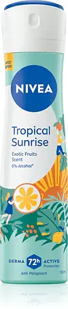 Nivea Tropical Sunrise Antiperspirant Spray