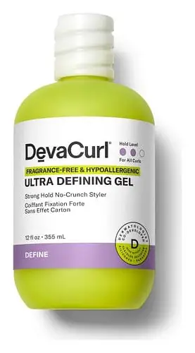 DevaCurl Ultra Defining Gel Strong Hold No-Crunch Styler Fragrance-Free