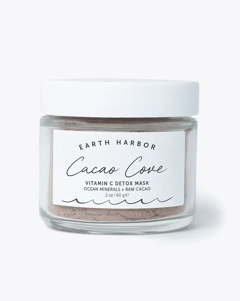 Earth Harbor Cacao Cove Vitamin C Detox Mask