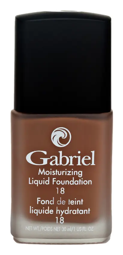 Gabriel Cosmetics Moisturizing Liquid Foundation Classic Tan