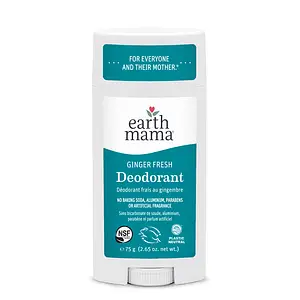 Earth Mama Organics Deodorant Ginger Fresh