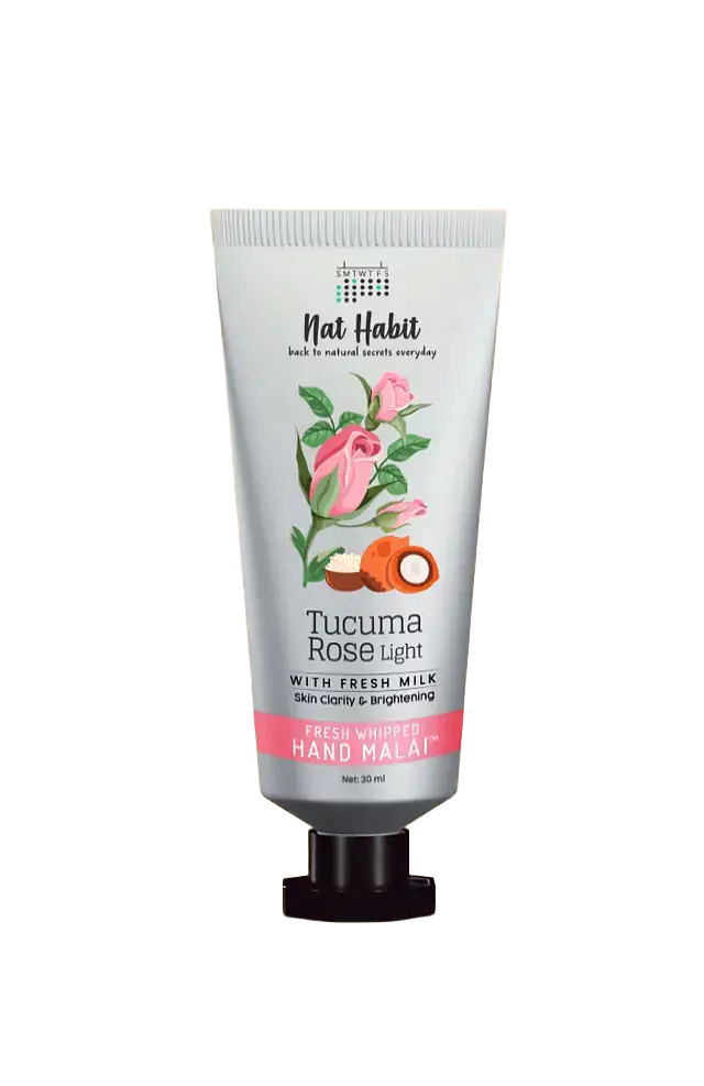 Nat Habit Fresh Whipped Hand Malai Tucuma Rose