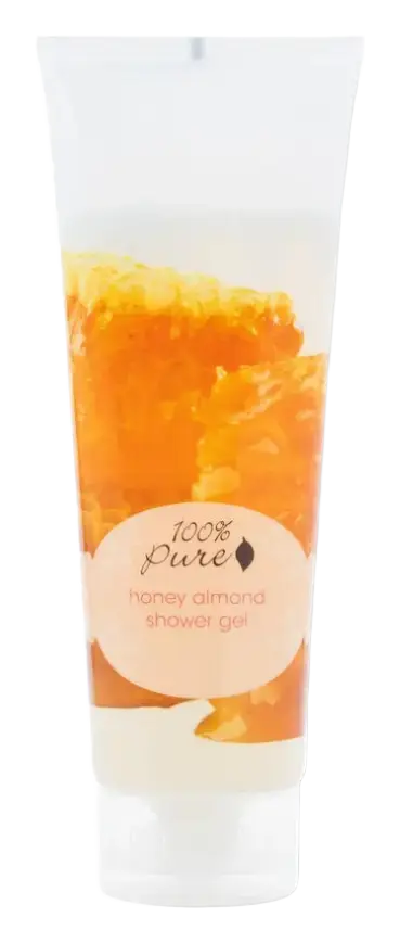 100% Pure Shower Gel Honey Almond