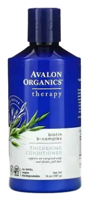 Avalon Organics Thickening Conditioner Biotin B-Complex