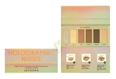 Sephora Collection Holographic Nudes Eyeshadow Palette