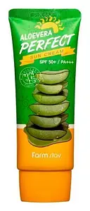 Farm Stay Aloe Vera Perfect Sun Cream SPF 50+ PA+++