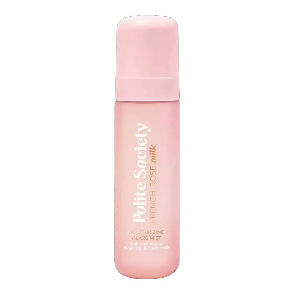 Polite Society French Rose Milk Moisturizing Glaze Mist