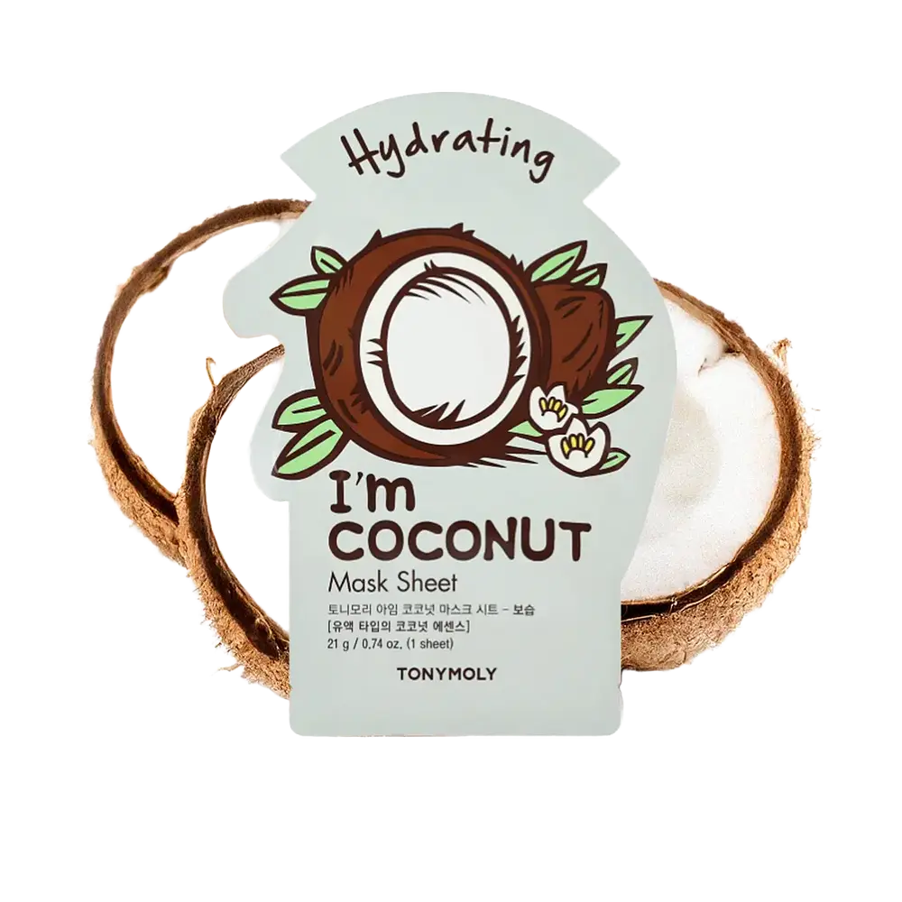 TONYMOLY I'm Sheet Mask Coconut