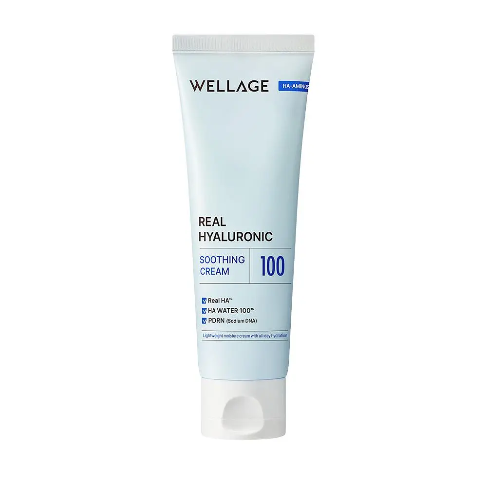 Wellage Real Hyaluronic Soothing Cream