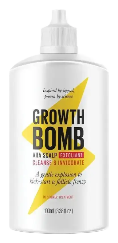 Growth Bomb AHA Scalp Exfoliant