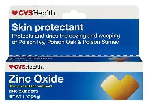 CVS Health Zinc Oxide Ointment