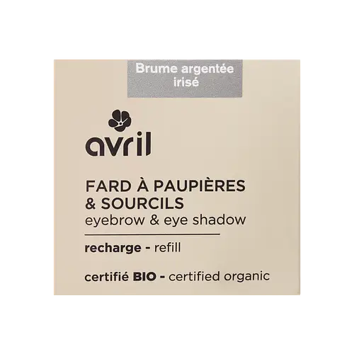 Avril Eyebrow & Eye Shadow Brume Argentée Irisé