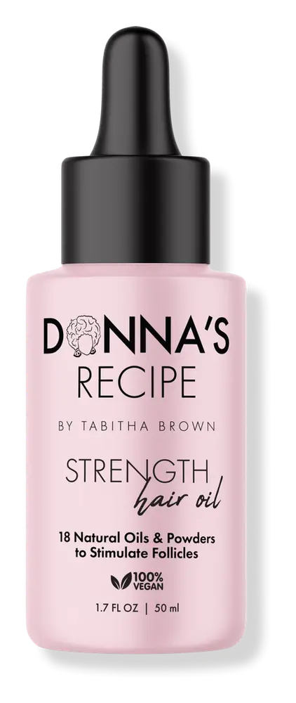 Donna's Recipe Strength Hair Oil
