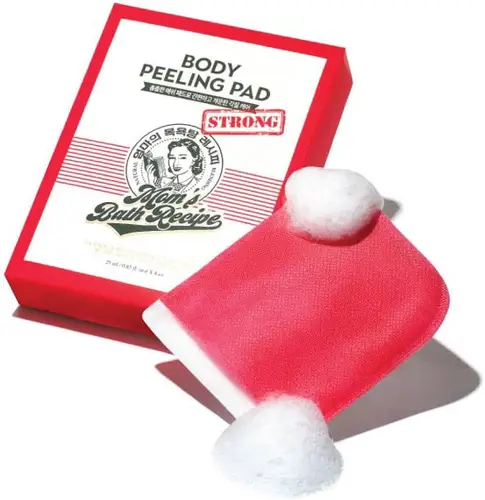 Moms Bath Recipe Body Peeling Pad Strong
