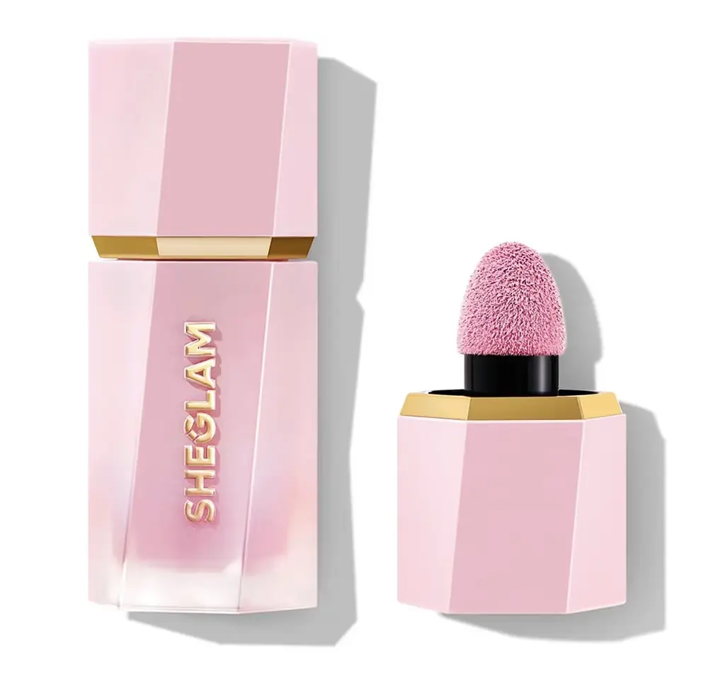 SHEGLAM Color Bloom Liquid Blush Pink Slip