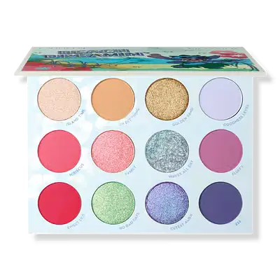 Colourpop Beach Dreamin' Eyeshadow Palette
