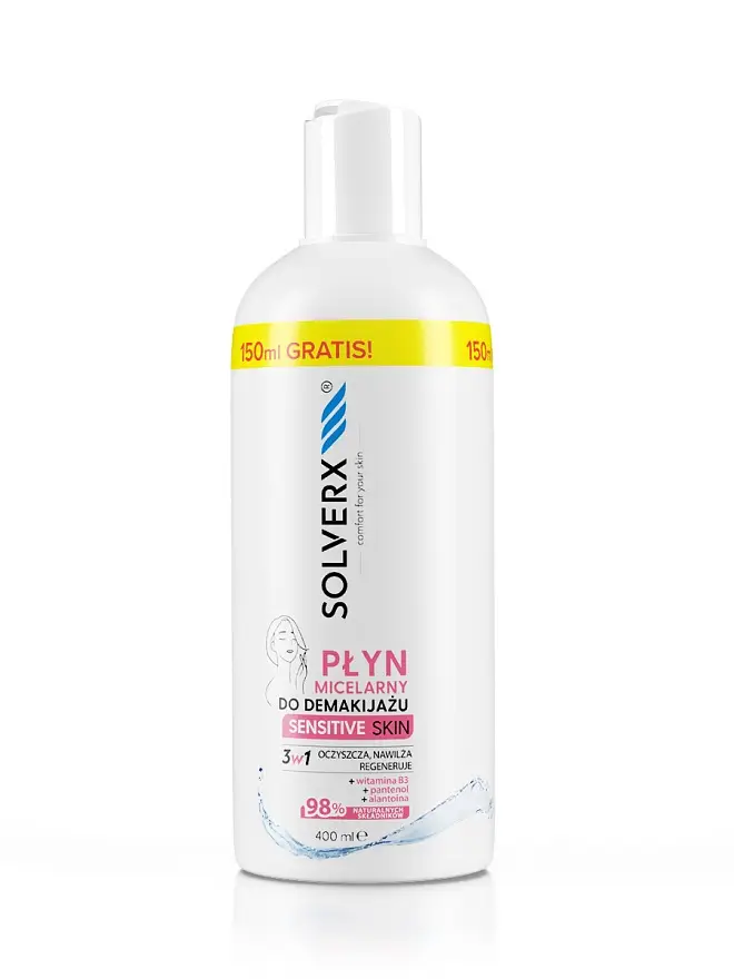 Solverx Sensitive Skin Płyn Micelarny