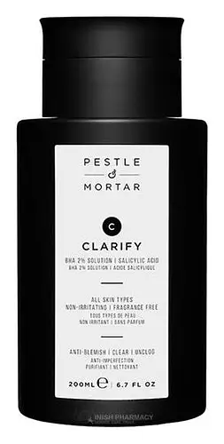 Pestle & Mortar Clarify