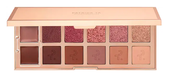 Patrick Ta Major Dimension II Rose Eyeshadow Palette