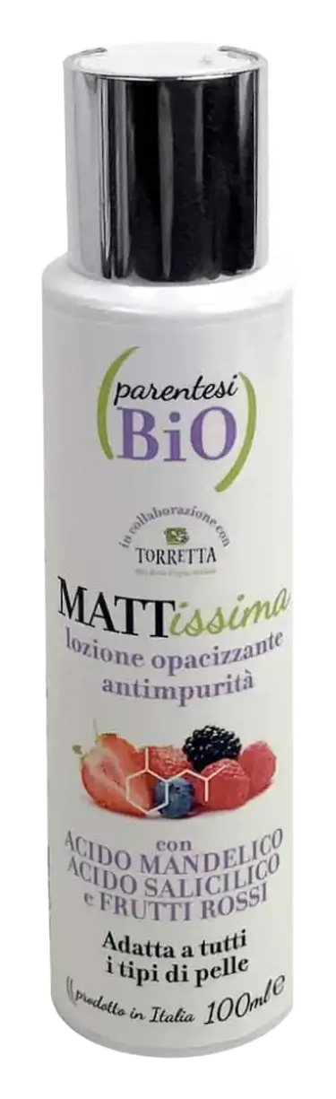 Parentesi Bio Mattissima – Lozione Opacizzante Antimpurità
